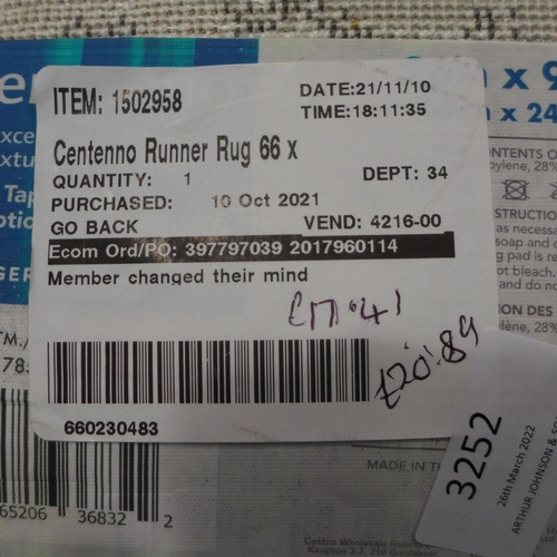 3252 - Centenno Runner 26