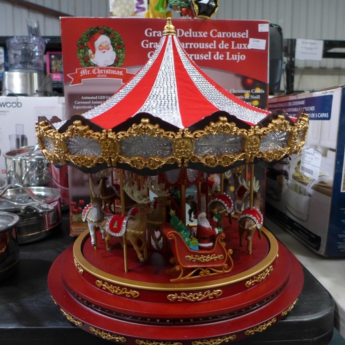 3260 - Christmas Carousel, Original Rrp £174.99 + Vat       (244-817)  * This lot is subject to vat