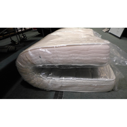 3263 - Dormeo Memory Plus Double Mattress, Original Rrp £164.99 + Vat  (247-603) * This lot is subject to v... 