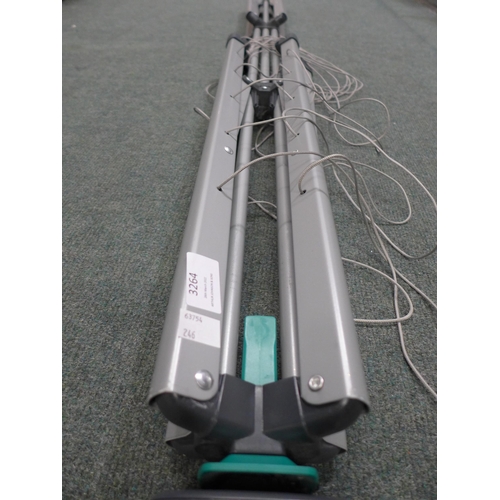 3264 - Leifheit Drying Rack       (247-612) * This lot is subject to vat