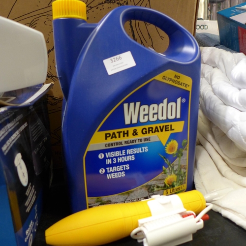 3266 - Weedol Path & Gravel 5Ltr Powerspray(244-815)  * This lot is subject to vat