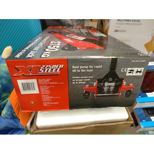 3301 - Arcan XL trolley jack  * This lot is subject to vat