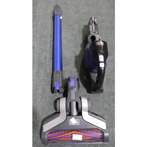 3168 - Black & Decker Stick Vac  (246-260)