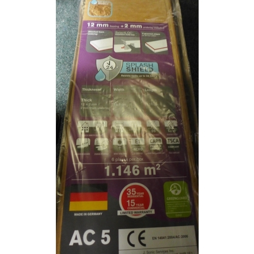 3171 - Pack of Golden select toasted HO Laminate Flooring (245-141) * This lot is subject to VAT