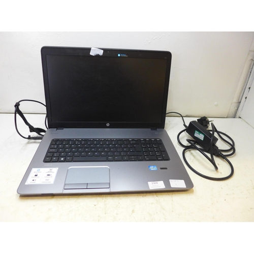 2331 - HP Probook  Laptop computer, Intel Core i5, 2.50ghz, 8gm ram, 465GB hard drive - W