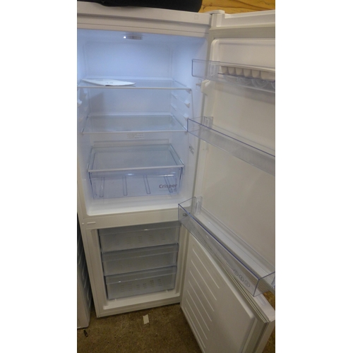 2377 - Beko 60/40 white fridge freezer, purchased May 2021 for £279, extremely light use.