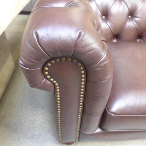 1304 - New Allington Chair Brown Leather Armchair, Original RRP £833.33  ( 4091-4)  * This lot is subject t... 