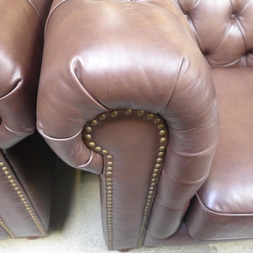 1305 - New Allington Chair Brown Leather Armchair, Original RRP £833.33  ( 4091-9)  * This lot is subject t... 