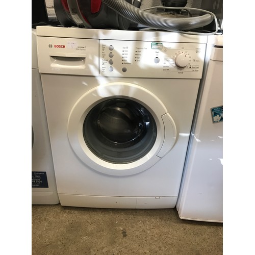 2388 - Bosch Classixx6 1200 Express washing machine