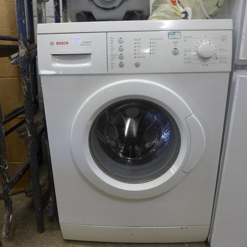 2388 - Bosch Classixx6 1200 Express washing machine