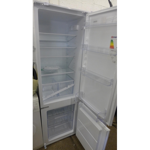 2389 - Zanussi integrated 70/30 fridge freezer