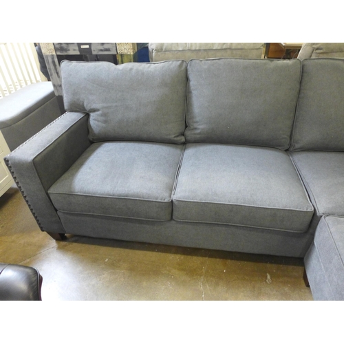 1432 - True Innovations Ellen Fabric Sectional corner sofa   , RRP £1249.91 + vat (4097-22)  * This lot is ... 