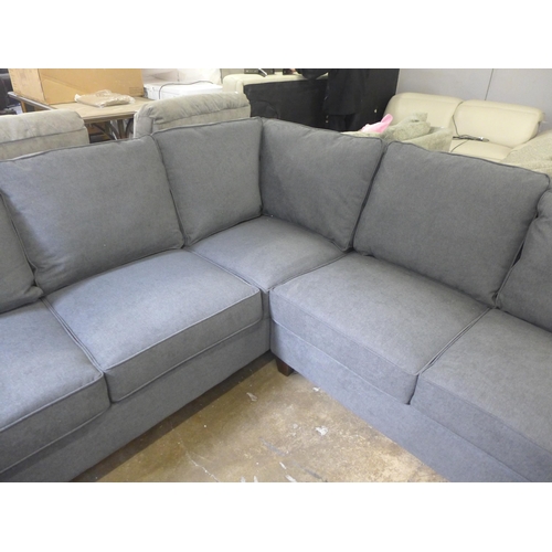 1432 - True Innovations Ellen Fabric Sectional corner sofa   , RRP £1249.91 + vat (4097-22)  * This lot is ... 