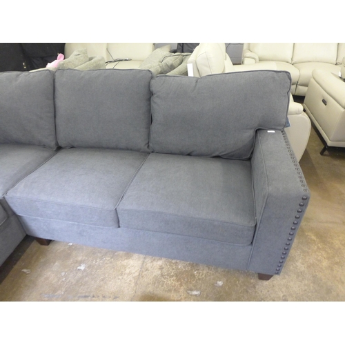 1432 - True Innovations Ellen Fabric Sectional corner sofa   , RRP £1249.91 + vat (4097-22)  * This lot is ... 