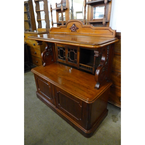 141 - A Victorian mahogany buffet