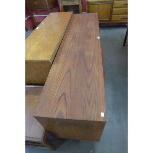 91 - A teak sideboard