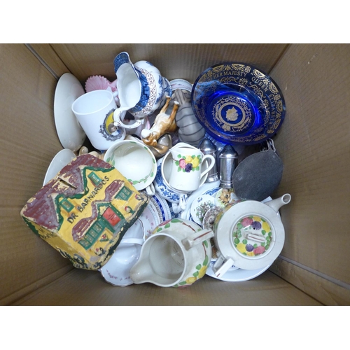 1274 - A collection of china including Royal Doulton, Ridgways, etc.**PLEASE NOTE THIS LOT IS NOT ELIGIBLE ... 