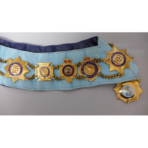 633 - A Masonic RAOB ribbon