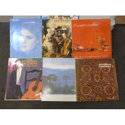 810 - A collection of thirty LP records including Children's TV shows