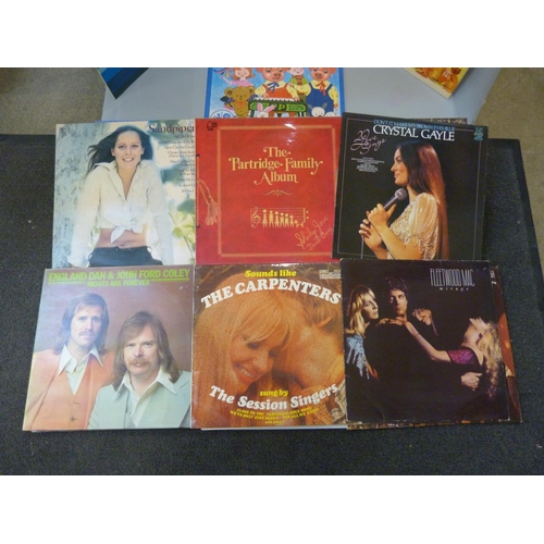 810 - A collection of thirty LP records including Children's TV shows