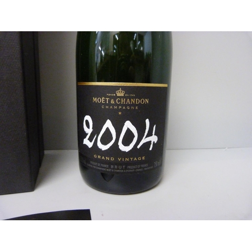 Wine Wednesday: 2004 Moet & Chandon Grand Vintage Brut Champagne
