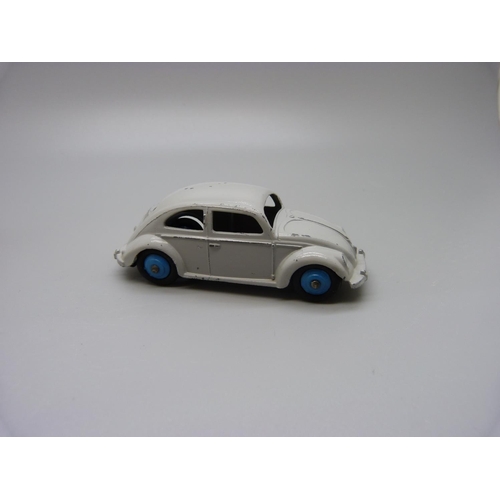 881 - A Dinky Toys 181 Volkswagen Beetle, boxed