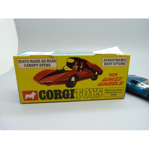 883 - A Corgi Toys 347 Chevrolet Astro 1 Experimental Car, boxed