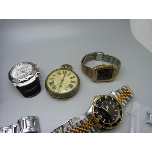 955 - An Avia wristwatch and other watches