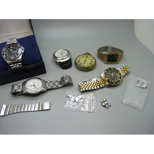 955 - An Avia wristwatch and other watches