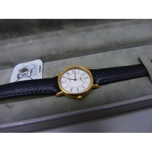 962 - A Seiko 5 automatic date wristwatch, a lady's Longines quartz wristwatch and other watches