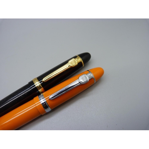 964 - Two Jinhao fountain pens