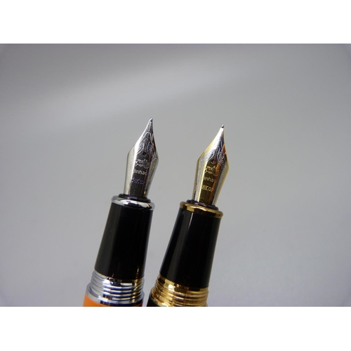 964 - Two Jinhao fountain pens