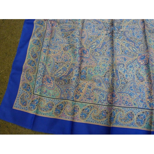 972 - A vintage Liberty pure silk scarf, 58cm x 58cm