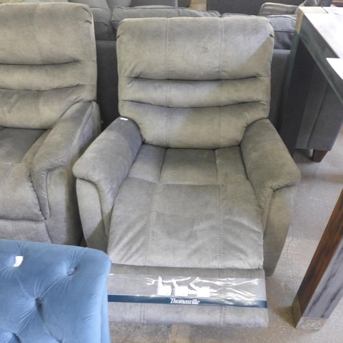 1461 - Felix Fabric Recliner    , RRP £416.66 + vat (4097-41)  * This lot is subject to vat