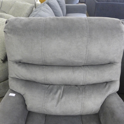 1462 - Felix Fabric Recliner    , RRP £416.66 + vat (4097-25)  * This lot is subject to vat