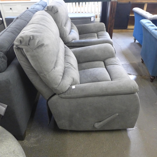 1462 - Felix Fabric Recliner    , RRP £416.66 + vat (4097-25)  * This lot is subject to vat