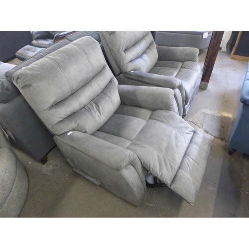 1462 - Felix Fabric Recliner    , RRP £416.66 + vat (4097-25)  * This lot is subject to vat