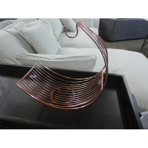 1493 - A copper wire fruit hammock (KG072106)   #