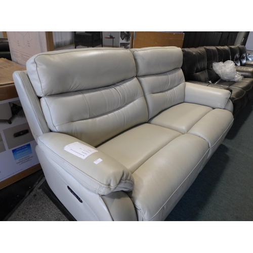 1645 - Fletcher 2Str Light Grey Power Recliner       ,  Original RRP £1083.33 + vat  (4096-7)  * This lot i... 