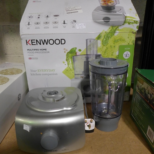 3004d - Kenwood Multi-pro Home Food Processor - (Fdp645Si) Original RRP £124.91 + Vat  (247-322)  * This lot... 