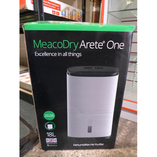 3009 - Meaco Arete One Dehumidifier (18L) Original RRP £169.99 + Vat   (247-310)  * This lot is subject to ... 