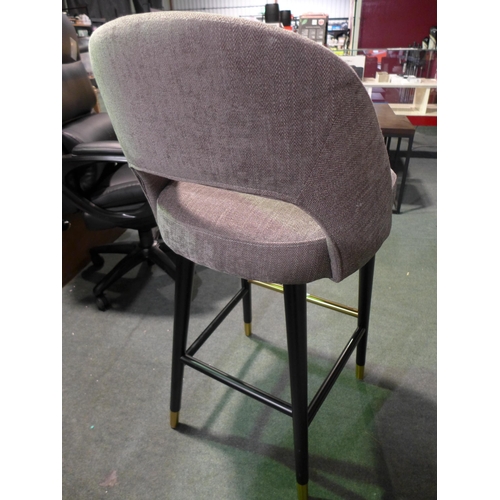 3040 - Kuka Furniture Fabric Barstool, Original RRP £139.99 + Vat  (247-63)  * This lot is subject to vat