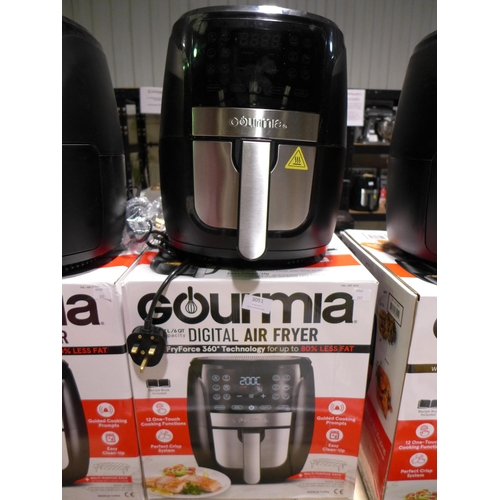 3051 - Gourmia Air Fryer (247-5)  * This lot is subject to vat