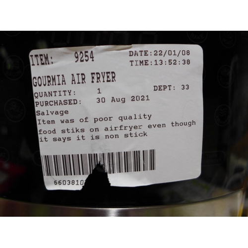 3051 - Gourmia Air Fryer (247-5)  * This lot is subject to vat