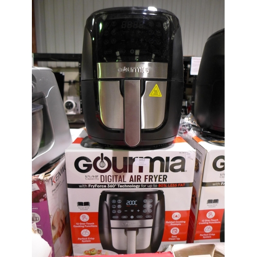 3052 - Gourmia Air Fryer  (247-6)  * This lot is subject to vat