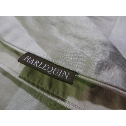 3060 - Harlequin Kingsize Bedding - Jacquard Designs  (247-24)  * This lot is subject to vat