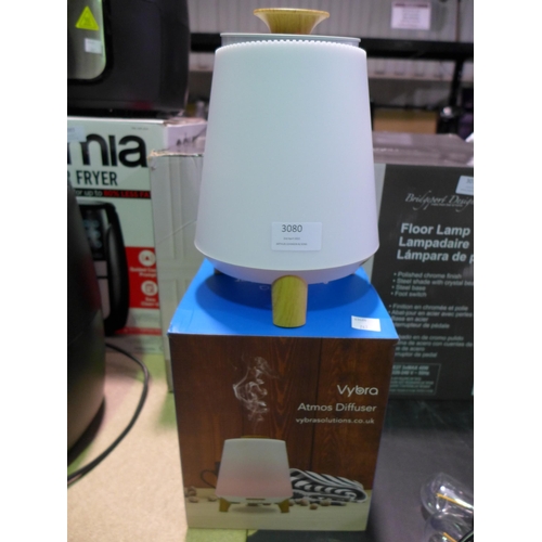 3080 - Atmos Diffuser Bluetooth Speaker & Lamp  (247-64)  * This lot is subject to vat