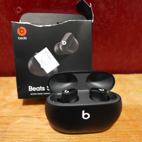 3103 - Beats Studio Buds Black  (MJ4X3ZM/A) (247-110)  * This lot is subject to vat