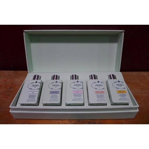 3118 - Prada Les Infusions Mini Giftset (247-343)  * This lot is subject to vat