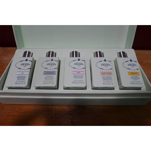 3118 - Prada Les Infusions Mini Giftset (247-343)  * This lot is subject to vat